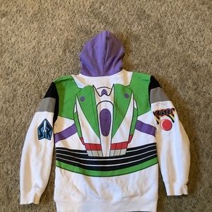 Zippered Hoodie sweatshirt